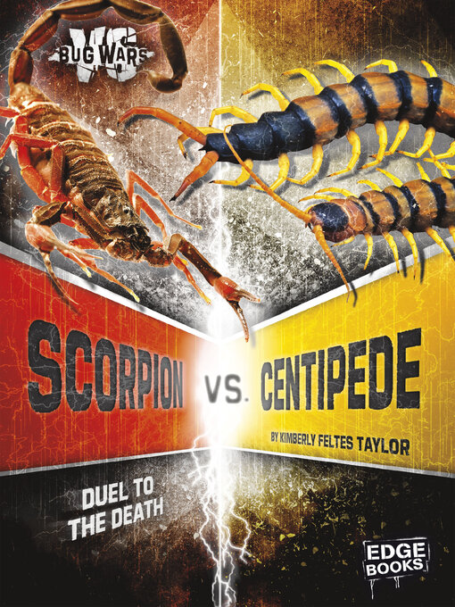 Upplýsingar um Scorpion vs. Centipede eftir Kimberly Feltes Taylor - Biðlisti